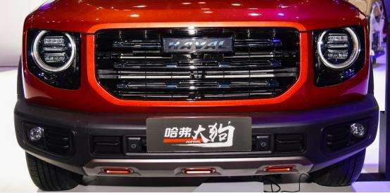 哈弗大狗|北京车展潮遛哈弗大狗！气质让CS75 PULS不得不服！