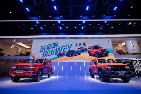 坦克300|北京车展必入越野车型！WEY坦克300凭实力圈粉老炮
