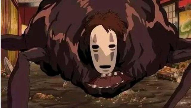 千与千寻为何无脸男没有脸这样的形象设计有何用意