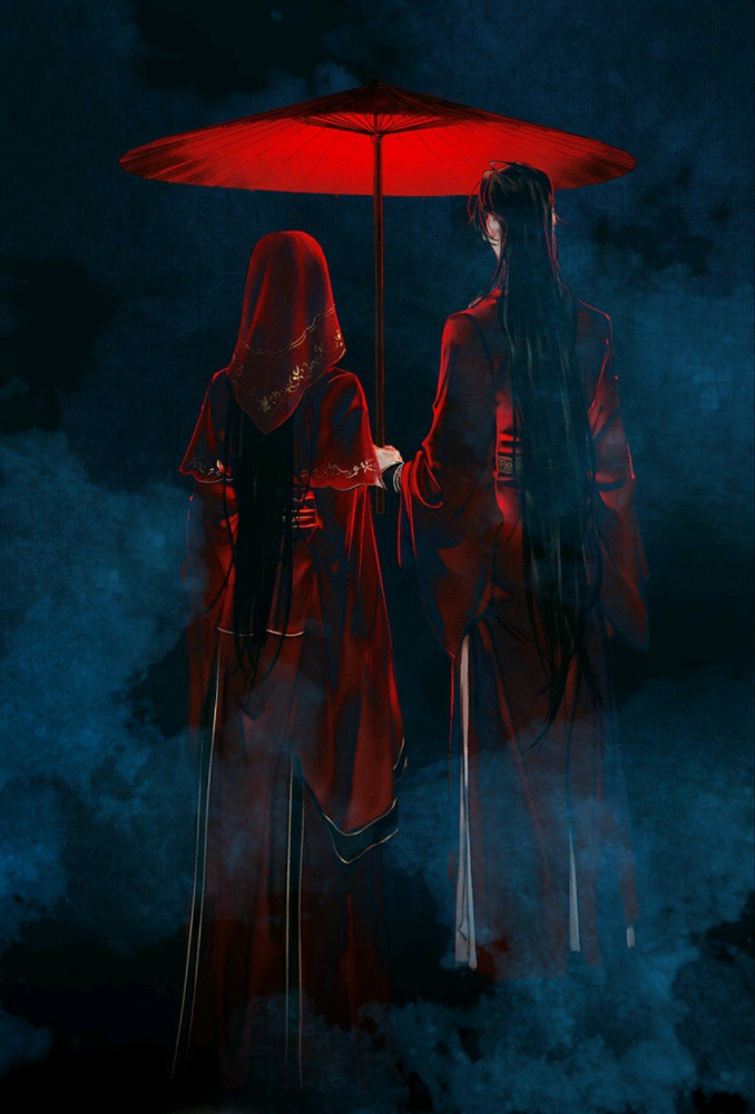 而此次新娘案件中花城的出现算是了解了八百年来的心愿,他们终于结婚