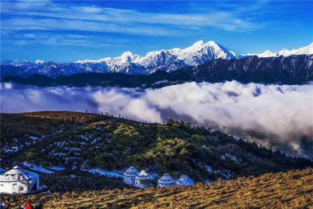 雪山|貢嘎山|成都|門票|牛背山