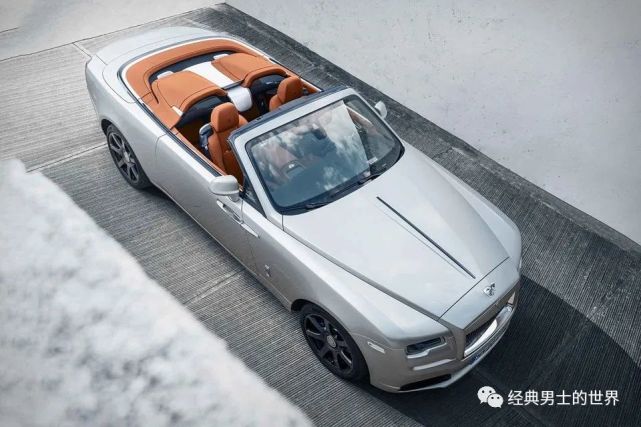 劳斯莱斯黎明银色子弹跑车毫不妥协的自由感
