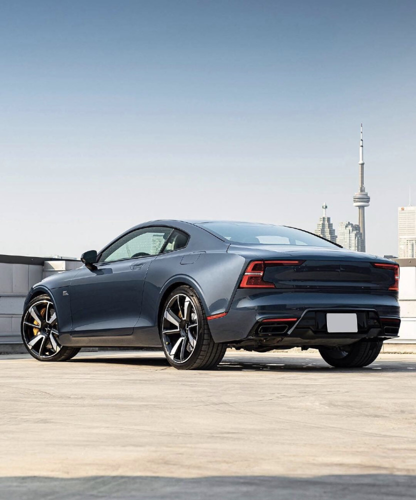 最心动的混动gt轿跑!极星polestar 1