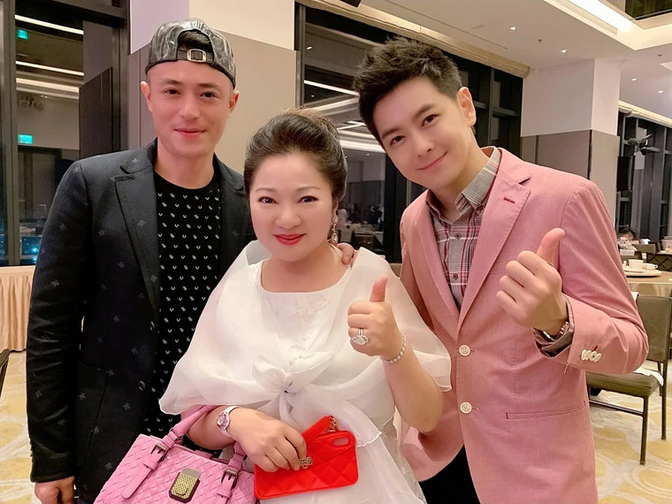 林志颖|林志颖邀请众星为妈妈庆生！林俊杰霍建华陈美凤白冰冰星光璀璨