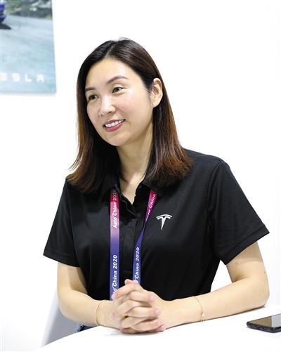 特斯拉副总裁陶琳:model y明年一季度国产