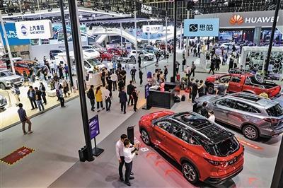 车展|北京车展“智领未来” 重启汽车行业春天