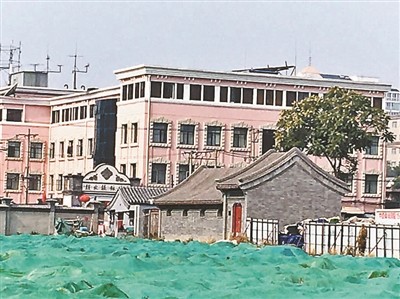 王兰顺|赵家楼片区胡同如织名流如云