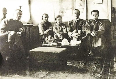 王兰顺|赵家楼片区胡同如织名流如云