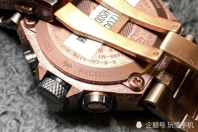 卡西欧推出g-shock系列"冲击丸mrg-b2000sh"限量手表