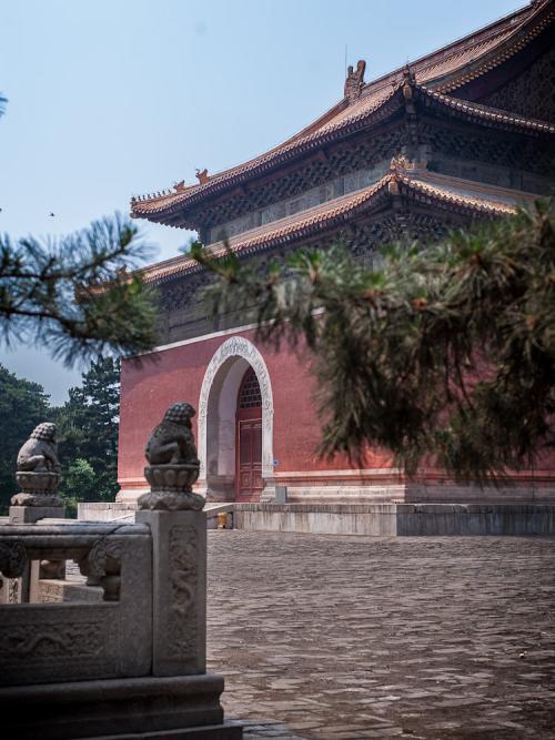 嘉庆帝和孝淑睿皇后喜塔腊氏的陵寝河北省易县清昌陵