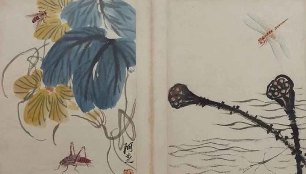 写实高手齐白石,画小虫子惟妙惟肖,简直惊艳了后人_腾讯新闻