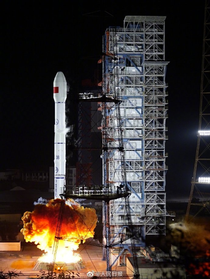 祝贺高分十三号卫星成功发射