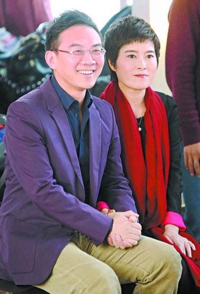 央视著名主持郎永淳,为救患癌妻子下海,如今48岁成上市公司总裁