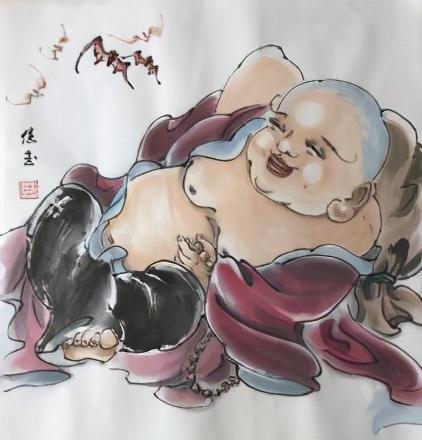 国画|人美画更美——美女画家王佳玉国画作品欣赏