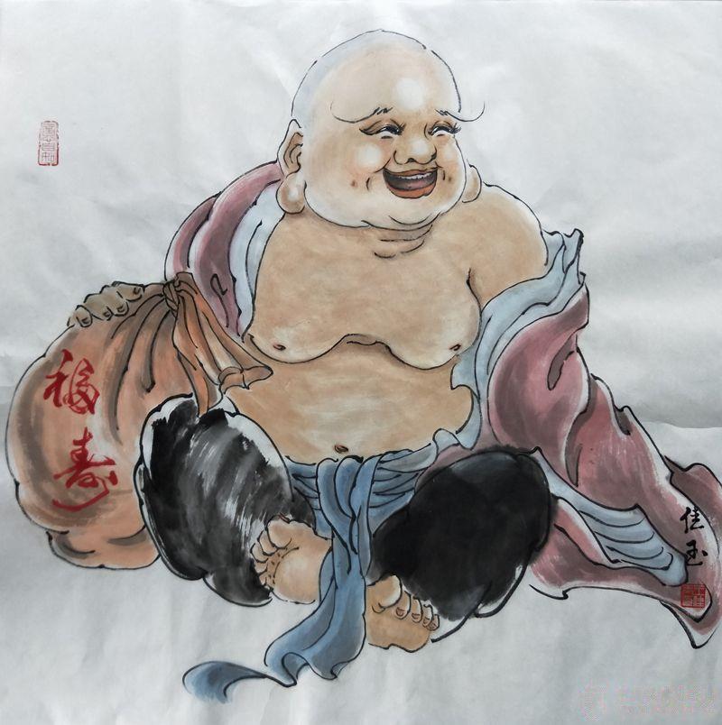 国画|人美画更美——美女画家王佳玉国画作品欣赏