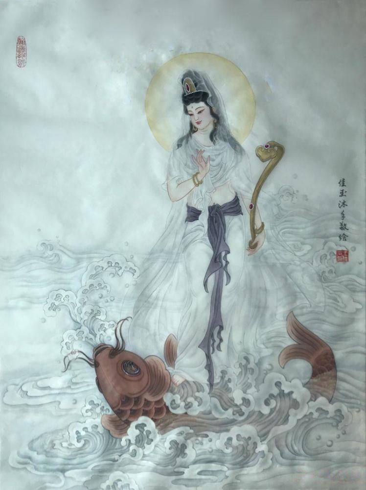 国画|人美画更美——美女画家王佳玉国画作品欣赏