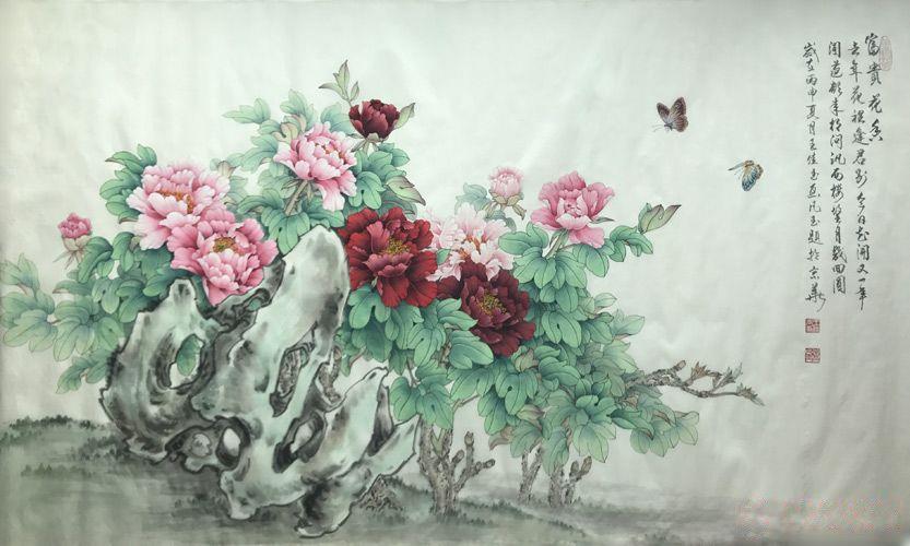 国画|人美画更美——美女画家王佳玉国画作品欣赏