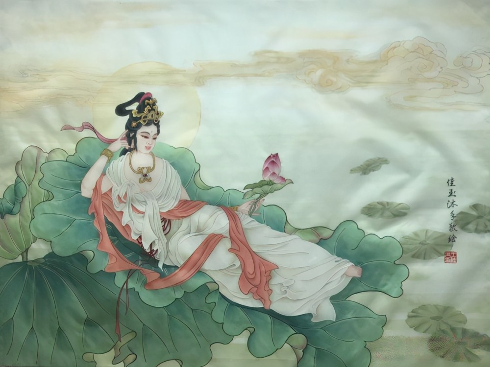 国画|人美画更美——美女画家王佳玉国画作品欣赏