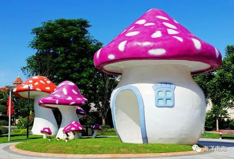 海花岛蘑菇家园童话世界奇遇记