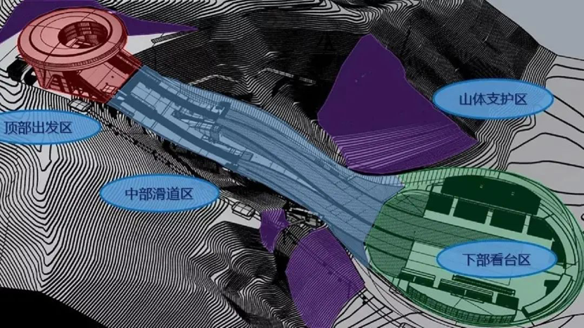 国家跳台滑雪中心|处处体现“小心机”！清华大学建筑学院院长解读“雪如意”