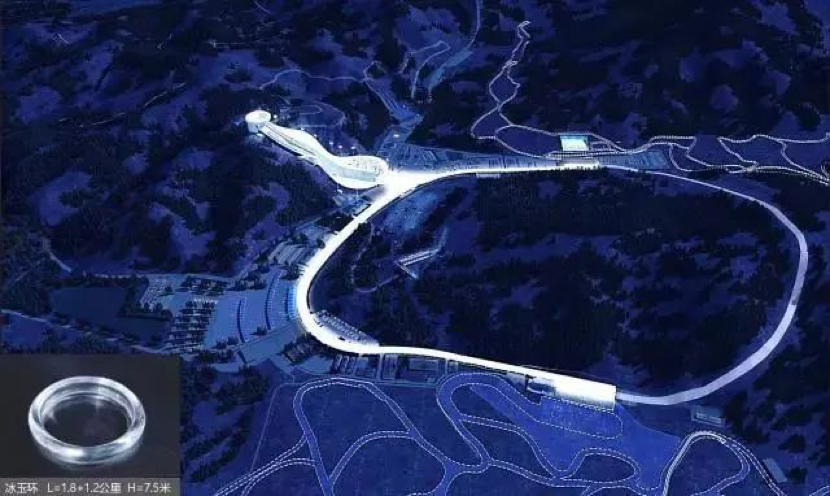 国家跳台滑雪中心|处处体现“小心机”！清华大学建筑学院院长解读“雪如意”