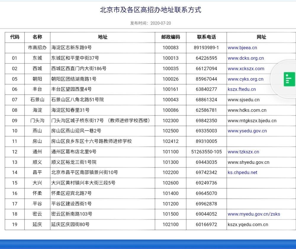 招生|随迁子女在京报考高职，网上申请系统今起开通