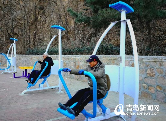 市北區(qū)傾力打造家門口的“健身房”