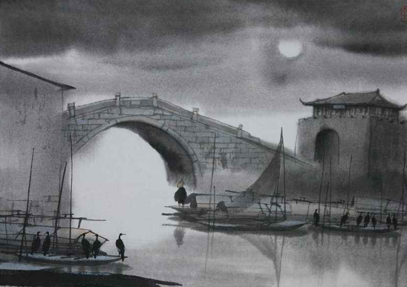 枫桥夜泊|小学生读《枫桥夜泊》，提了个问题难住老师，张继真的写错了吗？