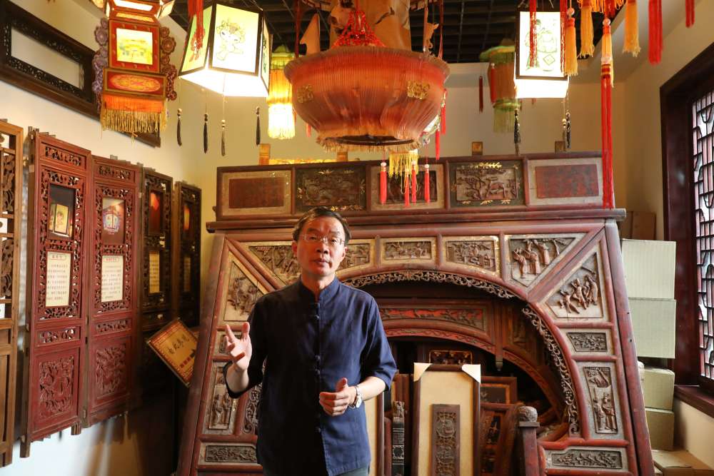 张俊涛|河南大叔用百万祖宅建灯笼博物馆，只为更多人了解这项传统技艺