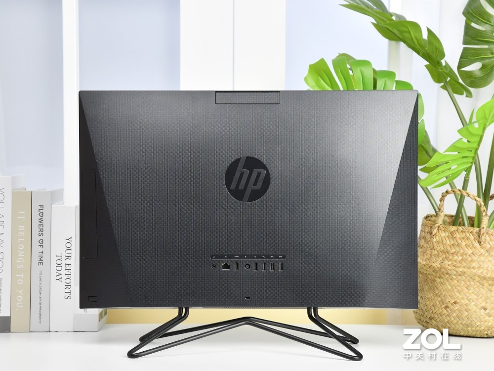 独特金属底座惠普战66商用一体机美图赏析