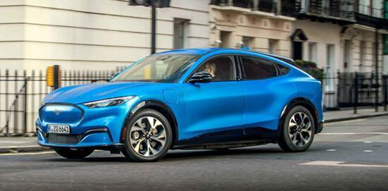 mustang mach-e|颠覆纯电车印象，福特首款纯电SUV亮相北京车展