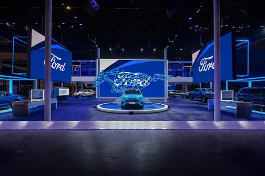 mustang mach-e|颠覆纯电车印象，福特首款纯电SUV亮相北京车展