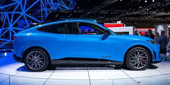 mustang mach-e|颠覆纯电车印象，福特首款纯电SUV亮相北京车展