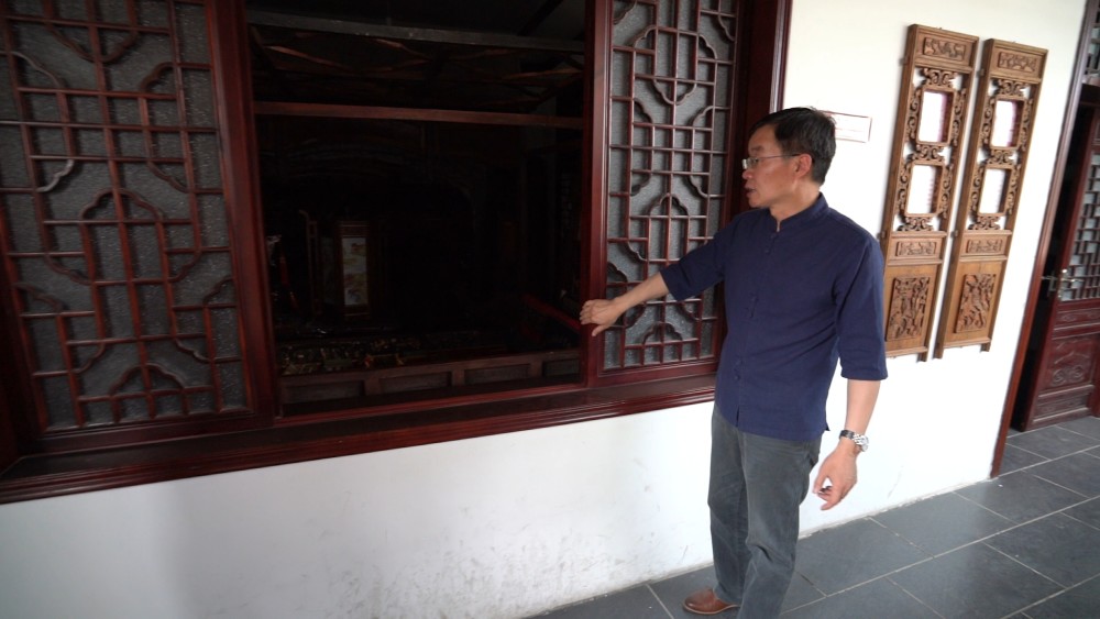 张俊涛|河南大叔用百万祖宅建灯笼博物馆，只为更多人了解这项传统技艺