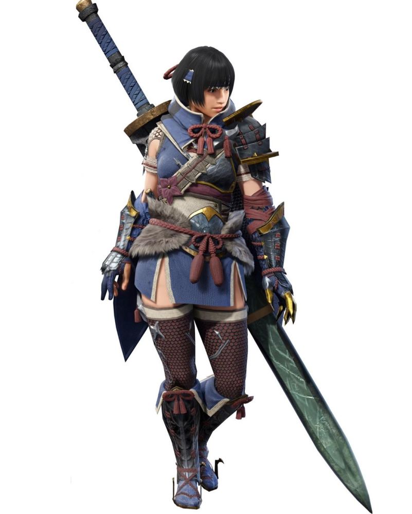 《怪物猎人:崛起》原画赏析 怨虎龙,伞鸟设计草图公开