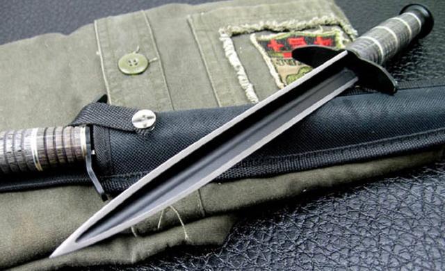 三棱刺可穿透防弹衣吗造成的伤口真如传言一样无法缝合吗