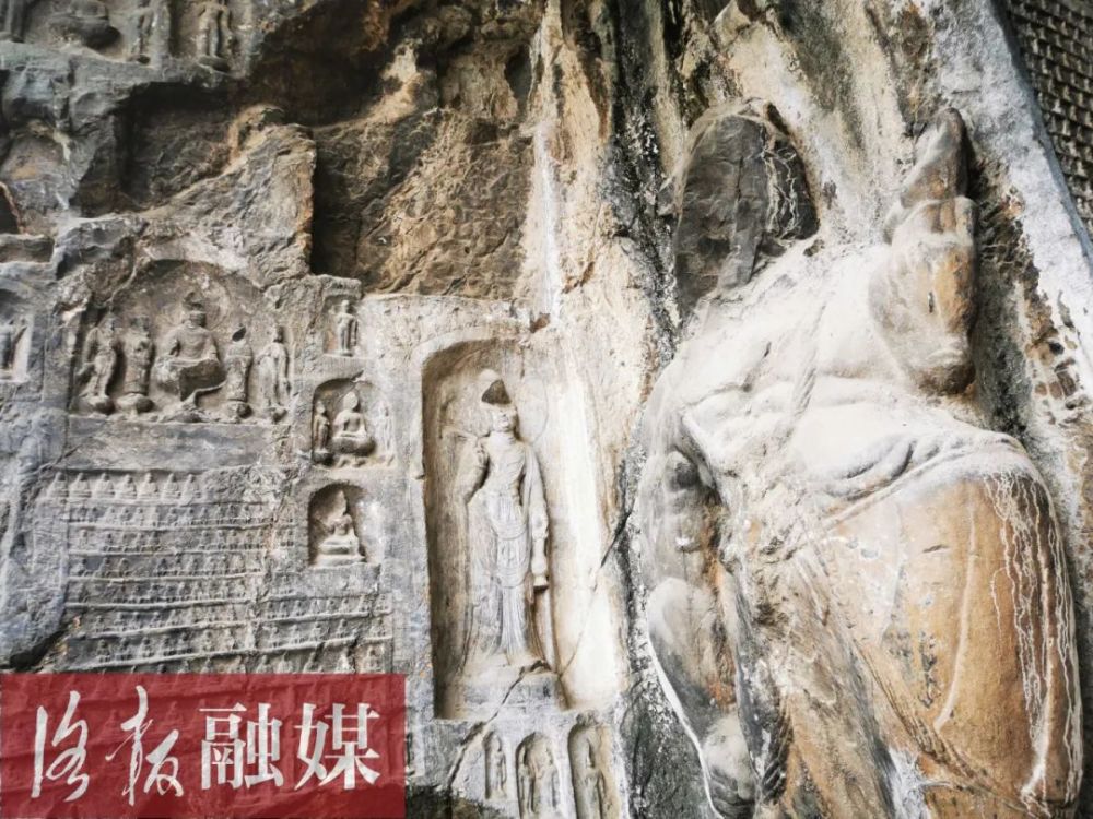 龙门石窟研究院|国内首件！龙门石窟最美观音像“复活”！