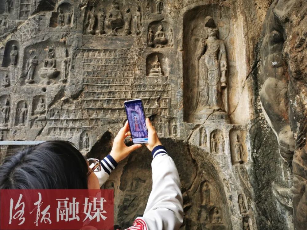 龙门石窟研究院|国内首件！龙门石窟最美观音像“复活”！