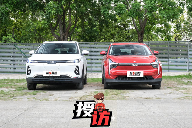 教授找来20万区间里较具代表性的"新势力"纯电suv——威马ex6,哪吒u