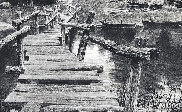 视觉中心|为什么树木总是这么难画？关键还是没有掌握疏密关系