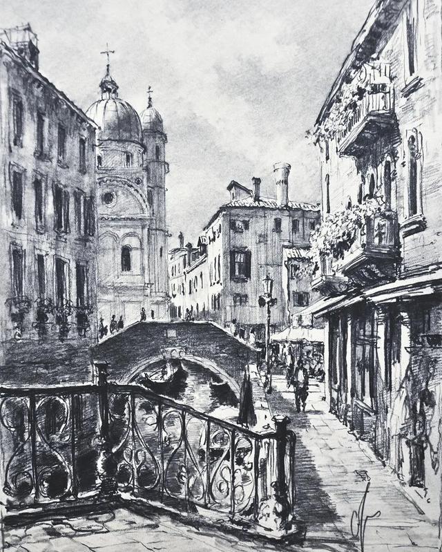 视觉中心|为什么树木总是这么难画？关键还是没有掌握疏密关系