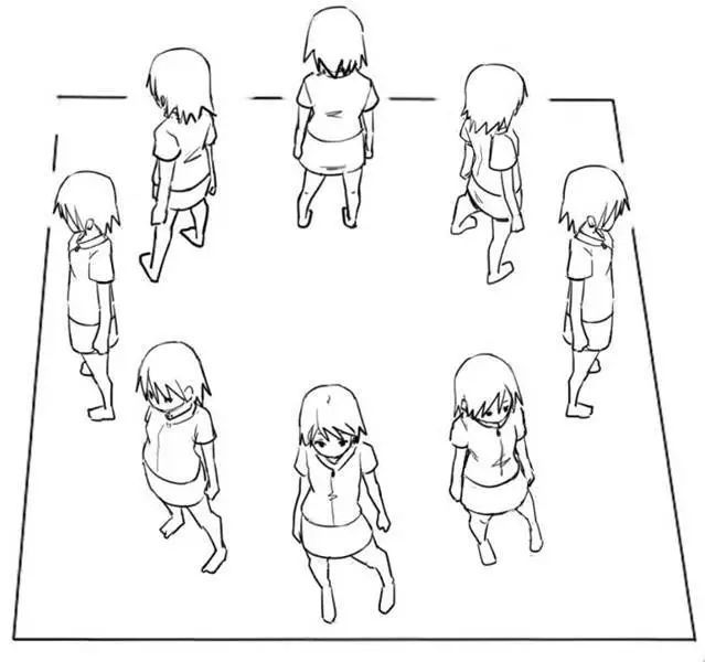 人物的不同角度怎么画?