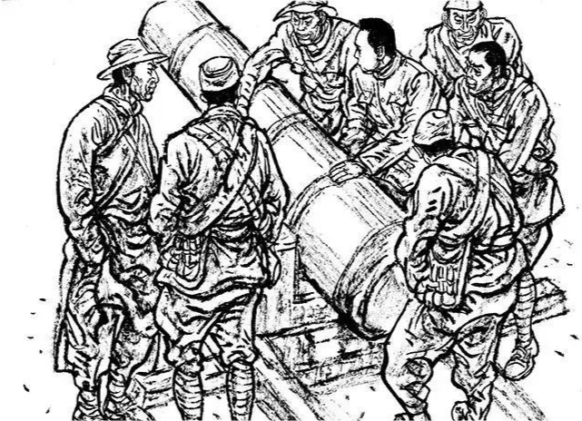 中国曾经的械斗,炮火连天,万枪对轰,震惊!_腾讯新闻