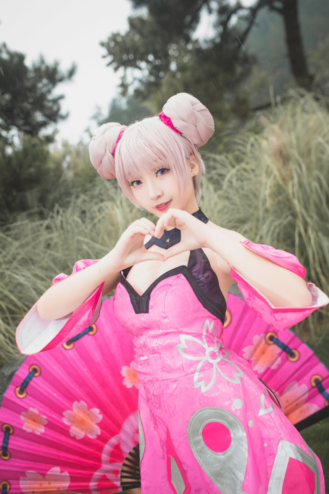 cosplay小乔 缤纷图片