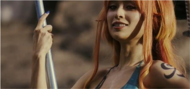 日本推出海贼王真人版,这娜美还行,乔巴:?