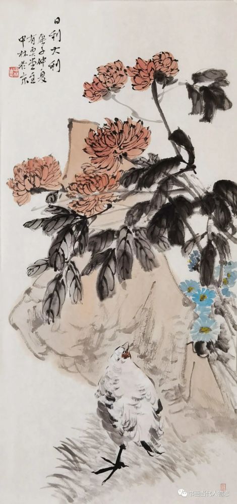 散文|散文与国画，哪个更美，哪个更甜