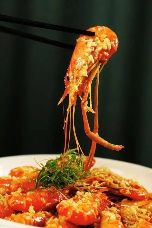 【最海味】跟手掌一样大的罗氏虾,蒜蓉一盘馋死人!