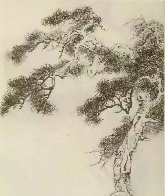 画法|缠枝、挺杆、屈节、钮裂、一棵树如何画？看了这篇你绝对能学会