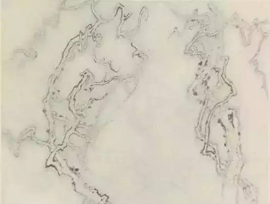 画法|缠枝、挺杆、屈节、钮裂、一棵树如何画？看了这篇你绝对能学会