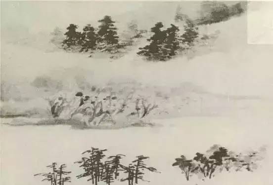 画法|缠枝、挺杆、屈节、钮裂、一棵树如何画？看了这篇你绝对能学会